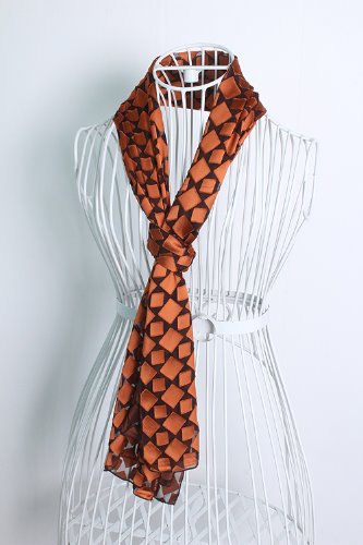 Lui Chantant (33cm x 134cm) &quot;made in FRANCE&quot; +silk
