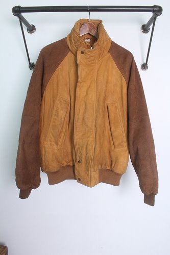 ~90s Sawyer of Napa (M) made in KOREA &quot;Leather&quot;