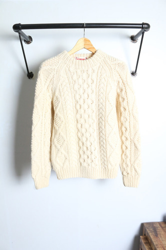 McGREGOR (M) Aran sweater