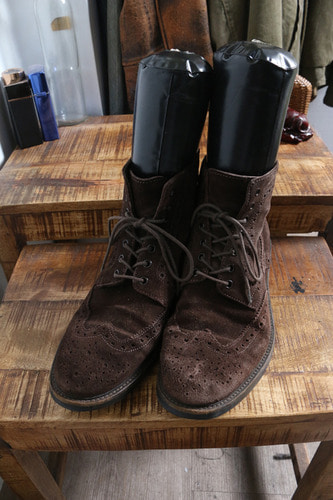 BEAUTY &amp; YOUTH UNITED ARROWS &quot; MADE IN ITALY &quot; (280) &quot; leather &quot;