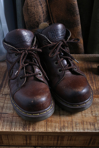 Dr.Martens (220~225) &quot;made in england &quot; Leather