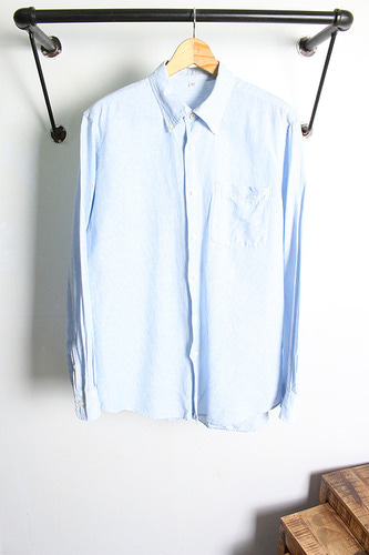 UNIQLO (XL) &quot; linen + cotton &quot;