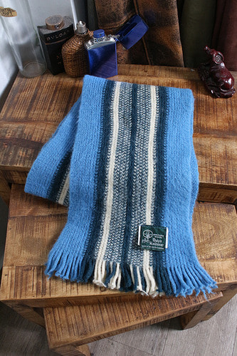 Dulyn Knitwear  (21cm x 134cm) &quot;made in SCOTLAND&quot;