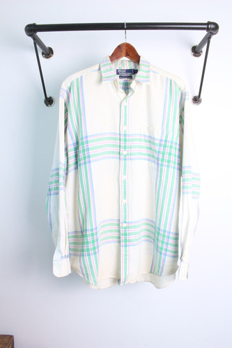Polo by Ralph Lauren   (XL)  ELLIOTT  &quot; cotton + linen&quot;
