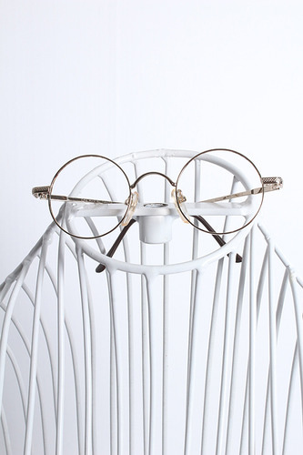 90s vintage glasses &quot;18KGP&quot;