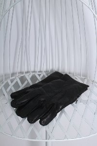 ANTONIO MUROLO (14.5cm x 23cm) made in ITALY &quot;Leather + wool&quot;