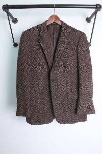 LORD CAWDOR tailored by NEW YORKER x Harris Tweed (S)