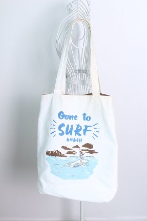 Gone to SURF HAWAII by kahiko (38cm x 39cm) &quot;made in INDIA&quot;