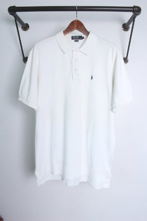 90s POLO by RALPH LAUREN   (XL) &quot;made in USA&quot;
