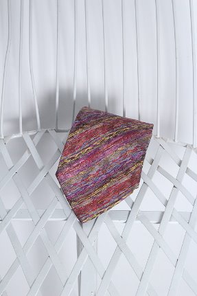 MISSONI   (9.5cm x 148cm) silk &quot;made in ITALY&quot;