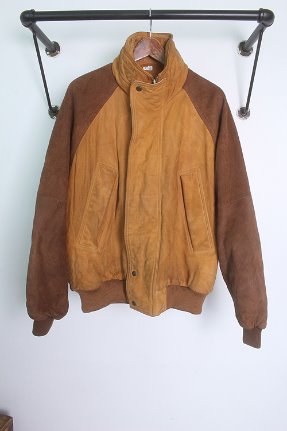 ~90s Sawyer of Napa (M) made in KOREA &quot;Leather&quot;