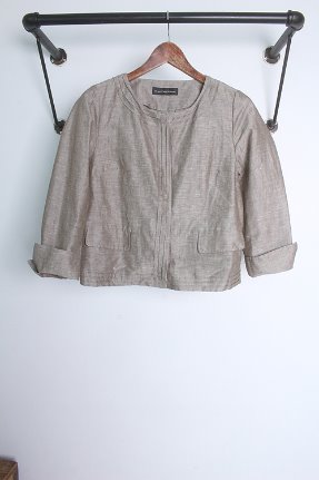 GREEN LABEL RELAXING by UNITED ARROWS  (55~66) &quot;linen &amp; cotton&quot;