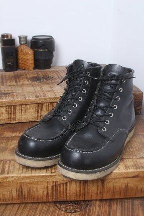 RED WING SHOES 8380 &quot;made in USA&quot;  (us 8 1/2   265 / 270)