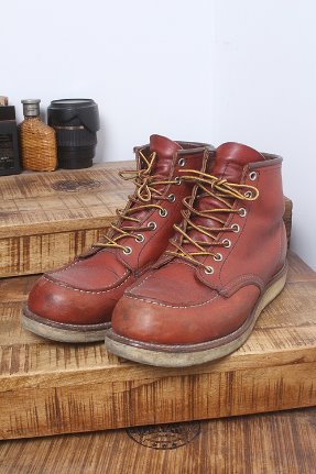 RED WING SHOES 8381 &quot;made in USA&quot; (us 8 1/2   265 / 270)