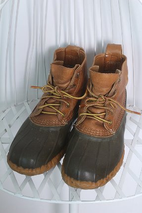 Bean boots by L.L.Bean (245~250) &quot;made in USA&quot;