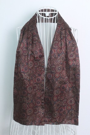 fabric from ITALY (20cm x 126cm) &quot;silk&quot;