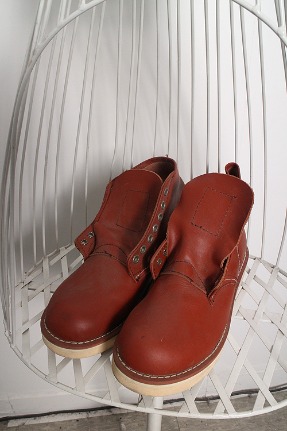 RED WING SHOES    (250~255) &quot;8166&quot;