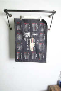 KAIHARA DENIM ( 61 cm x 46 cm ) calendar