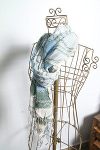 Porte Blanche ( 68 cm x 180 cm ) linen + cotton 