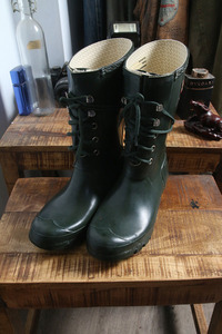 Hunter Original Lace Wellington Boots (250)