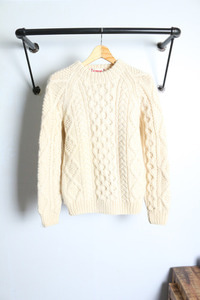 McGREGOR (M) Aran sweater