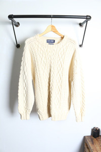 NEXT STAGE (L) Aran sweater