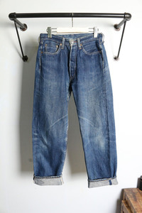 EARTHEULTURE by BOBSON (27~28) selvage DENIM  