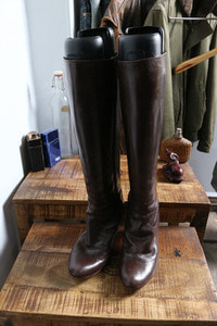 CROLLA by aquagirl (230) made in JAPAN &quot;Leather&quot; 