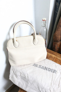 JIL SANDER ( 30 cm x 22 cm ) made in Germany &quot;Leather&quot;