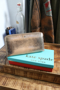 Kate spade NEW YORK ( 19 cm x 10 cm ) &quot;Leather&quot;