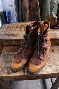 Jpn (245) &quot;hand made Leather&quot;