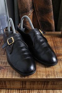 Fin (240) made in JAPAN &quot;Leather&quot; 