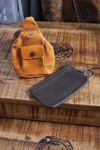 Leather coin wallet x 2  