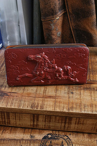 Jpn ( 20 cm x 10 cm ) &quot; hand made horse leather&quot;