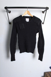 The Woolly Pully  Sweater (55) made in ENGLAND &quot;PURE NEW WOOL&quot;
