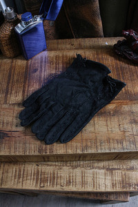 hand made JPN ( 8cm x 21cm) &quot;Leather&quot;
