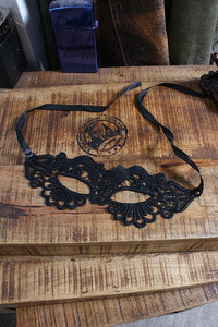 Vintage Masquerade  Face Mask &quot;free product&quot;