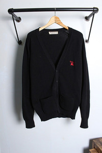  Burberrys&#039; (L~XL) made in SCOTALD &quot;PURE LAMBS WOOL&quot;