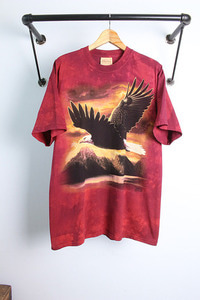 THE MOUNTAIN Dyed by printed in USA  (L)