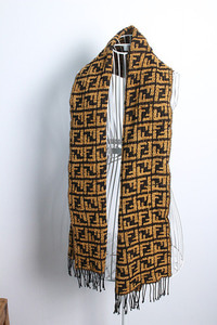 FENDI cravatte (29.5cm x 172cm) &quot;made in ITALY&quot;