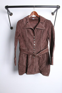Leather coat   (55)