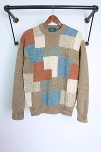 90s RAM ON BE ALWAYS (M) &quot;Pure Shetland 100% NEW WOOL&quot;