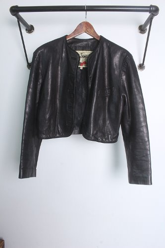 ~80s Version Francaise (55) &quot;Leather&quot; made in FRANCE&quot;