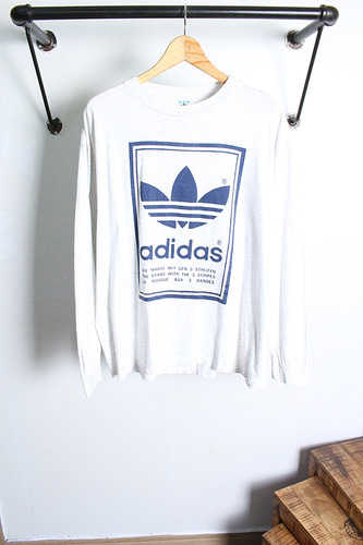 80s adidas (XL) &quot;made in USA&quot;