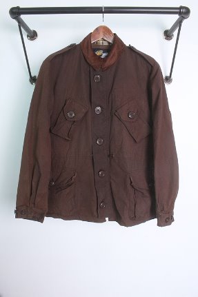 FATYO (S~M) CANADA ARMY FIELD JACKET &quot;waxed&quot;