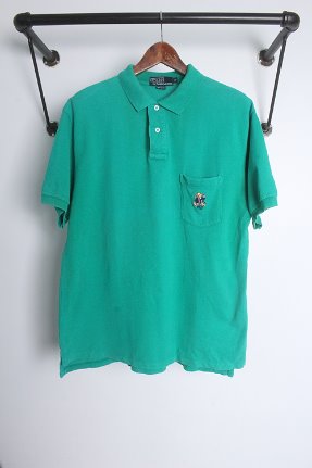 90s POLO by RALPH LAUREN   (L) &quot;made  in USA&quot;
