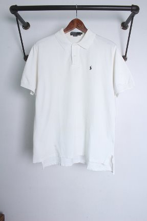 90s POLO by RALPH LAUREN (M) &quot;made in USA&quot;