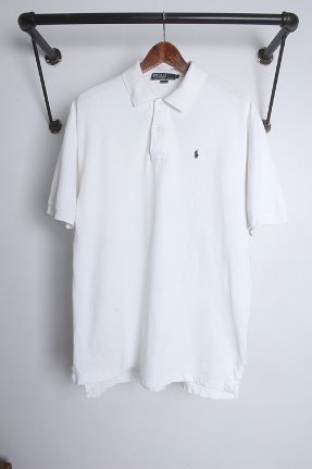 90s POLO by RALPH LAUREN (XL) &quot;made in USA&quot;