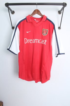 NIKE (XL) made in PORTUGAL &quot;arsenal&quot;