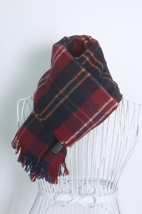Johnstons of Elgin (31cm x 145cm) made in SCOTLAND &quot;cashmere + wool&quot;